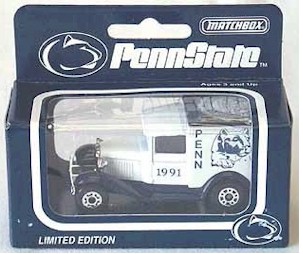 1991 Penn State 1/64th Nittany Lions truck