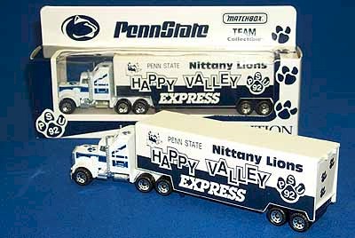 1992 Penn State 1/87th Nittany Lions "Happy Valley" transporter