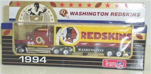 1994 Washington Redskins 1/80th NFL transporter