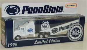 1995 Penn State 1/87th scale Transporter