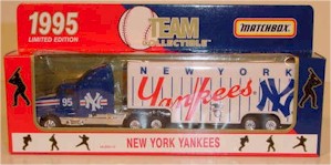 1995 New York Yankees 1/80th MLB transporter