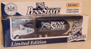 1996 Penn State 1/80th collectable transporter