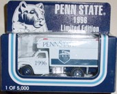 1996 Penn State 1/64th Old Logo Straight Truck
