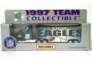 1997 Philadelphia Eagles 1/80th NFL transporter
