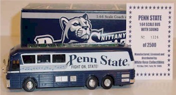 1997 Penn State 1/64th talking bus