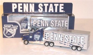 1997 Penn State 1/80th collectable transporter