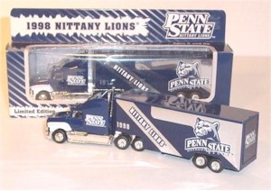 1998 Penn State 1/80th collectable transporter