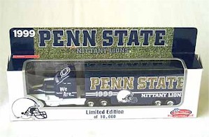 1999 Penn State Nittany Lions 1/80th transporter