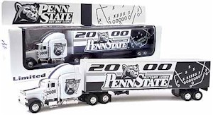 2000 Penn State Nittany Lions 1/80th scale transporter