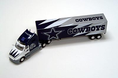 dallas cowboys diecast cars