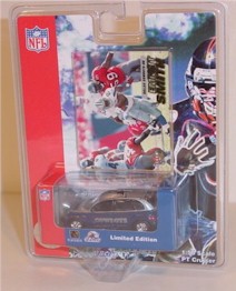 2001 Dallas Cowboys 1/64th PT Cruiser