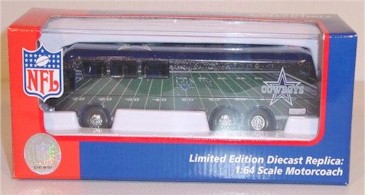 dallas cowboys diecast cars