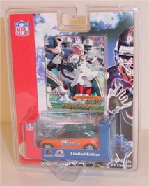 2001 Miami Dolphins 1/64th PT Cruiser