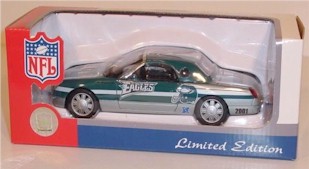 2001 Philadelphia Eagles 1/24th Thunderbird