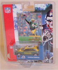 2001 Green Bay Packers 1/64th PT Cruiser