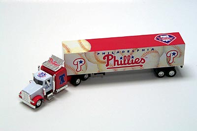 2001 Philadelphia Phillies 1/80th collectible hauler