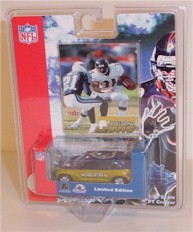 2001 Baltimore Ravens 1/64th PT Cruiser