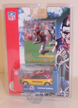 2001 Washington Redskins 1/64th PT Cruiser