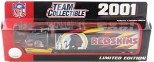 2001 Washington Redskins 1/80th NFL hauler