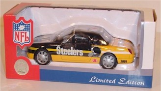 2001 Pittsburgh Steelers 1/24th Thunderbird