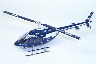 2002 Penn State 1/43rd Nittany Lions helicopter