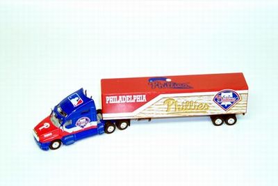 2002 Philadelphia Phillies 1/80th transporter