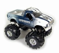 2003 Dallas Cowboys 1/32nd Ford F-350 Monster Truck