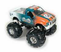 2003 Miami Dolphins 1/32nd Monster Truck
