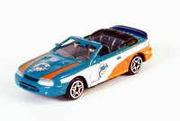 2003 Miami Dolphins 1/64th Mustang covertible