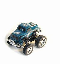 2003 Philadelphia Eagles Mini Monster Truck