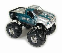 2003 Philadelphia Eagles 1/32nd Ford F-350 Monster Truck