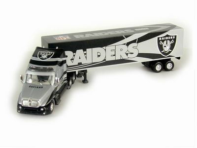 2003 Oakland Raiders 1/80th NFL hauler