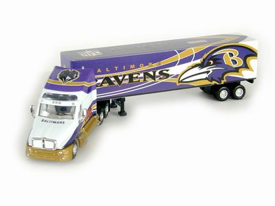 2003 Baltimore Ravens 1/80th NFL transporter