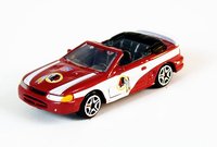 2003 Washington Redskins 1/64th Mustang covertible