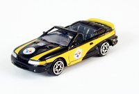 2003 Pittsburgh Steelers 1/64th Mustang with Himes Ward trading card 