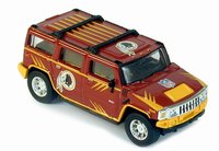 2004 Washington Redskins 1/64th Hummer with Laveranues Coles Trading Card