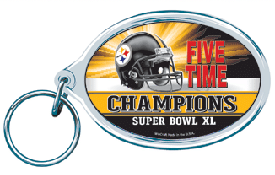 2006 Pittsburgh Steelers "Super Bowl XL" Keyring