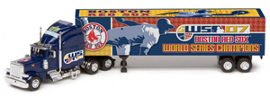 2007 Boston Red Sox 1/80th "World Series Champions" hauler by Upper Deck