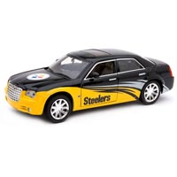 2007 Pittsburgh Steelers 1/24th Chrysler 300C Hemi