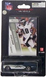 2010 Philadelphia Eagles 1/64th Mustang with Jeremy Maclin card