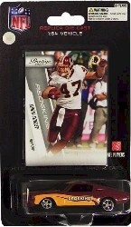 2010 Washington Redskins 1/64th Mustang with Devin Thomas or Chris Cooley card