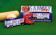 1998 Sammy Sosa 1/80th 62 Home Run hauler