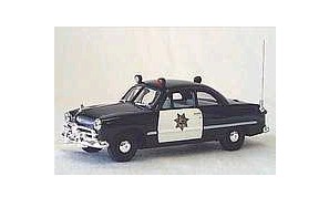 1949 California State Police 1/43rd Ford