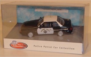 1991 California State Police 1/43rd Ford Mustang