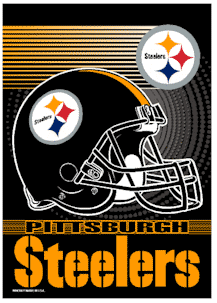 2003 Pittsburgh Steelers garden flag