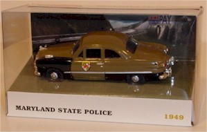 1949 Maryland State Police 1/43rd Ford