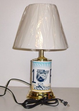 2007 Penn State Table Lamp