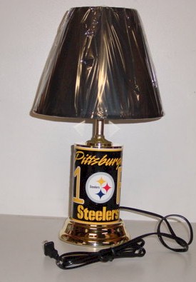 2007 Pittsburgh Steelers Table Lamp