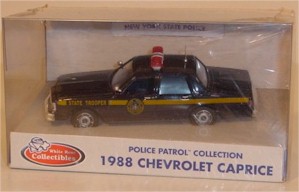 1988 New York State Police 1/43rd Chevy Caprice