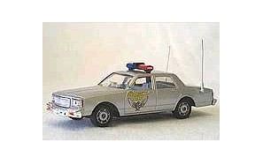 1988 Ohio State Police 1/43rd Chevy Caprice